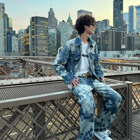 ルイヴィトン ジーンズ