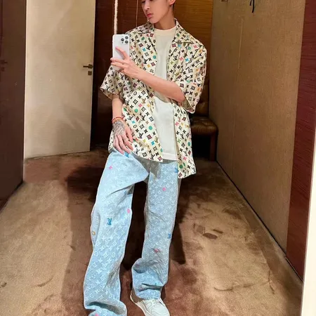 ルイヴィトン ジーンズ