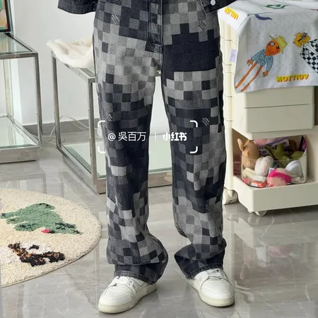 ルイヴィトン ジーンズ