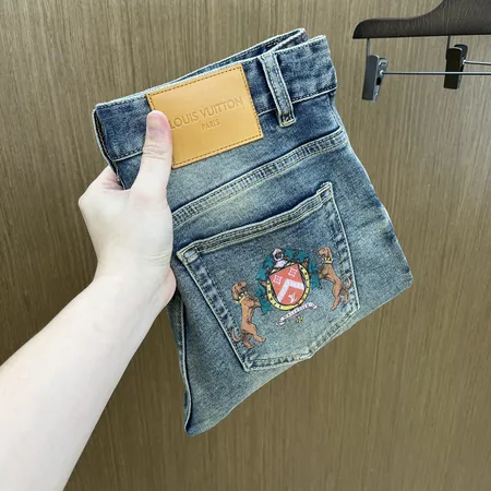 ルイヴィトン ジーンズ