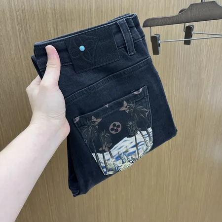 ルイヴィトン ジーンズ