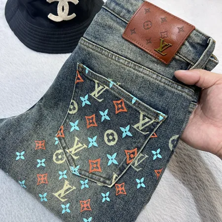 ルイヴィトン ジーンズ