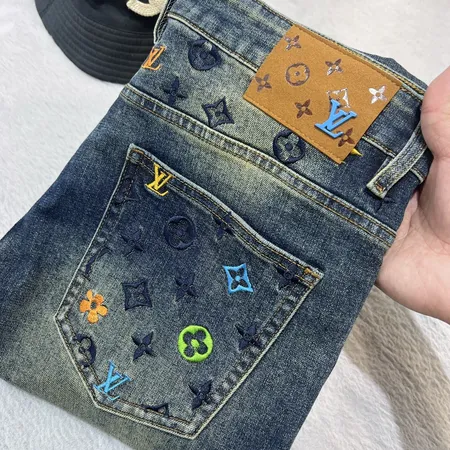 ルイヴィトン ジーンズ