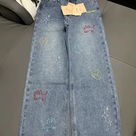 ミュウミュウ ジーンズ