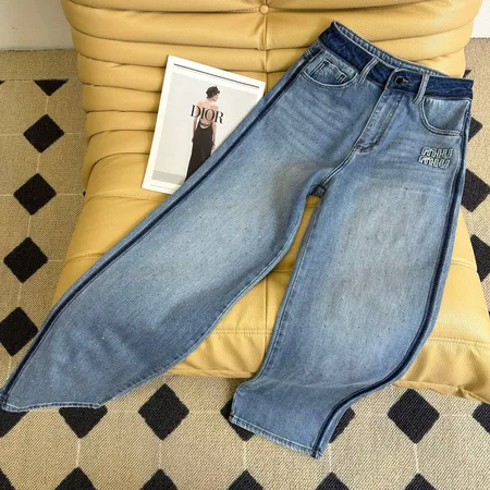 ミュウミュウ ジーンズ