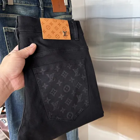 ルイヴィトン ジーンズ