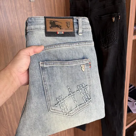 バーバリー ス ジーンズ