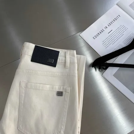 ミュウミュウ ジーンズ