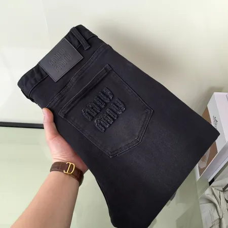 ミュウミュウ ジーンズ