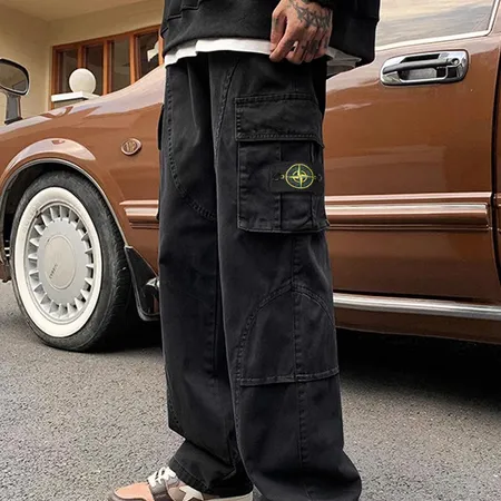 ストーンアイランド カジュアルパンツ