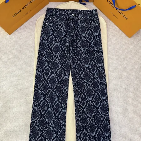 ルイヴィトン ジーンズ