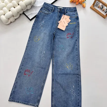 ミュウミュウ ジーンズ