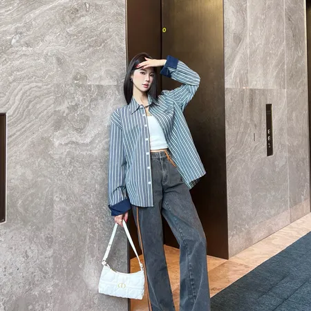 ミュウミュウ ジーンズ