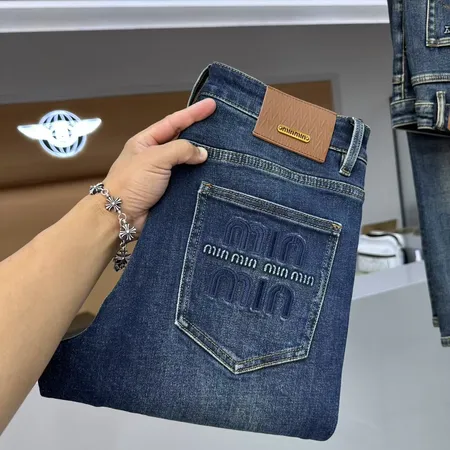 ミュウミュウ ジーンズ