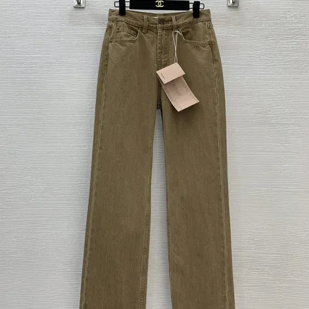 ミュウミュウ ジーンズ