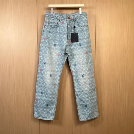 ルイヴィトン ジーンズ