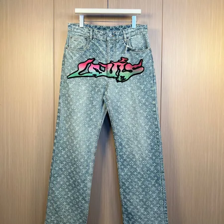 ルイヴィトン ジーンズ