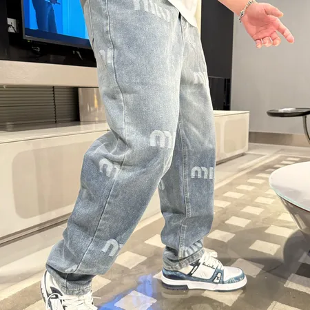 ミュウミュウ ジーンズ