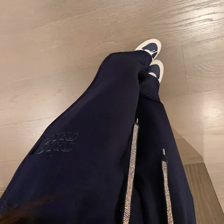 ミュウミュウ カジュアルパンツ