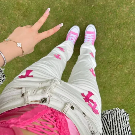 クロムハーツ ジーンズ