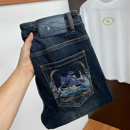 バーバリー ス ジーンズ