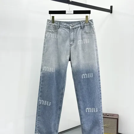 ミュウミュウ ジーンズ