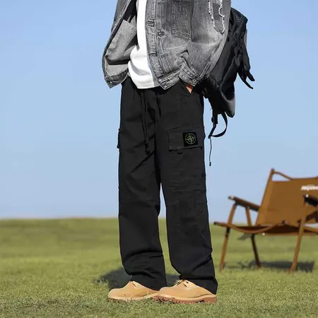 ストーンアイランド カジュアルパンツ