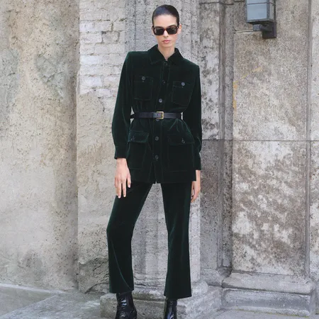 イブサンローラン カジュアルパンツ