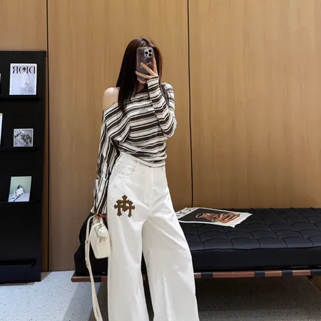 クロムハーツ カジュアルパンツ