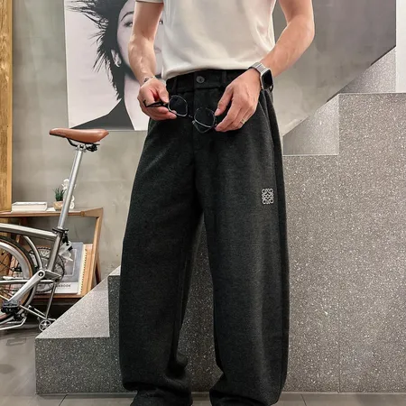 ロエベ カジュアルパンツ