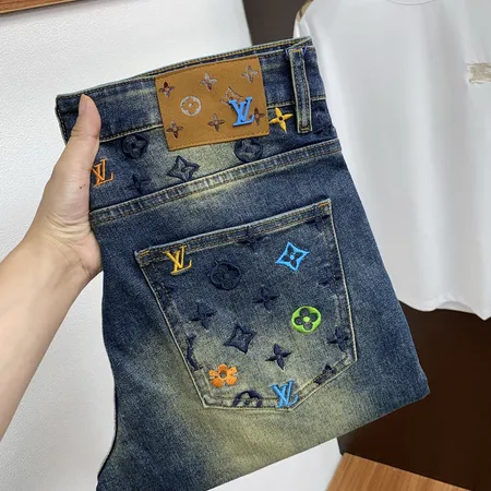 ルイヴィトン ジーンズ