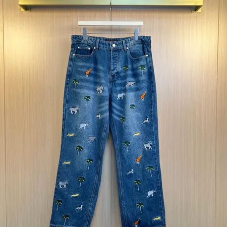 ルイヴィトン ジーンズ