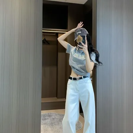 ミュウミュウ ジーンズ