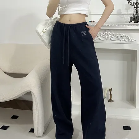 ミュウミュウ カジュアルパンツ