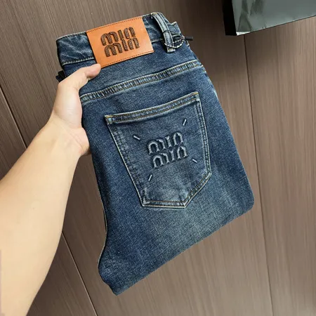 ミュウミュウ ジーンズ