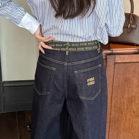 ミュウミュウ ジーンズ