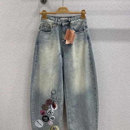 ミュウミュウ ジーンズ
