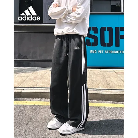 アディダス カジュアルパンツ