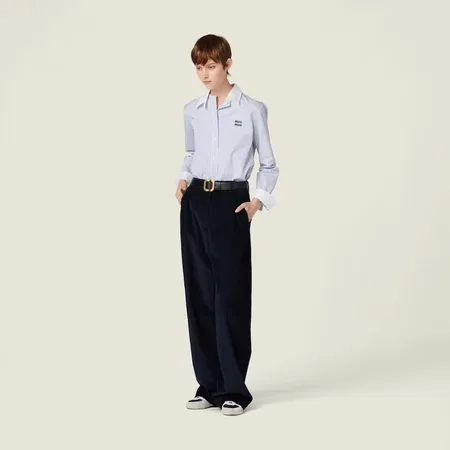 ミュウミュウ カジュアルパンツ