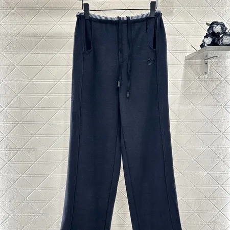 ミュウミュウ カジュアルパンツ