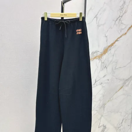 ミュウミュウ カジュアルパンツ