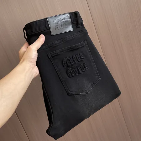 ミュウミュウ ジーンズ