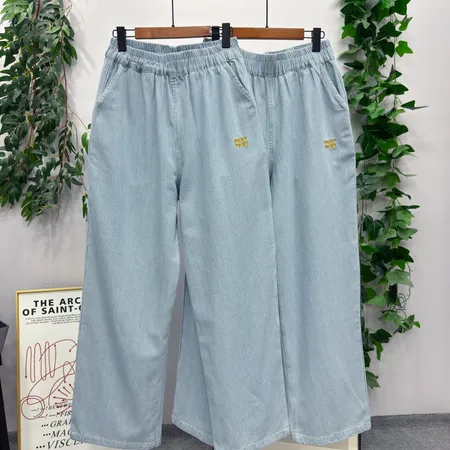 ミュウミュウ カジュアルパンツ