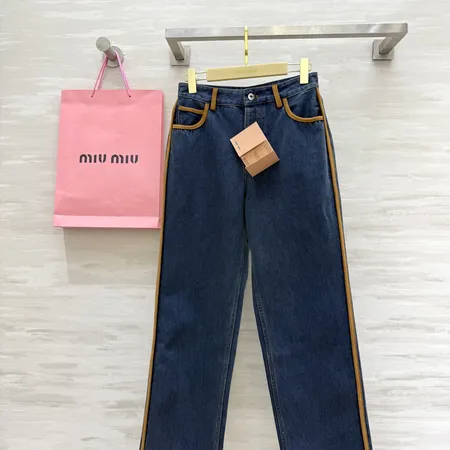 ミュウミュウ ジーンズ