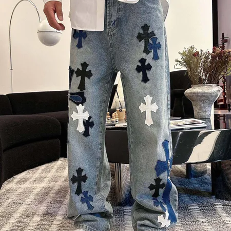 クロムハーツ ジーンズ