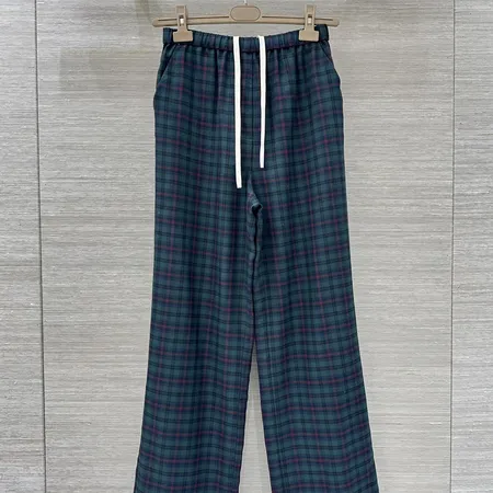 ミュウミュウ カジュアルパンツ