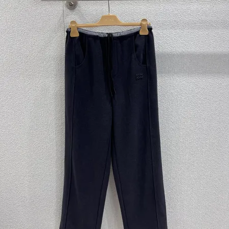 ミュウミュウ カジュアルパンツ