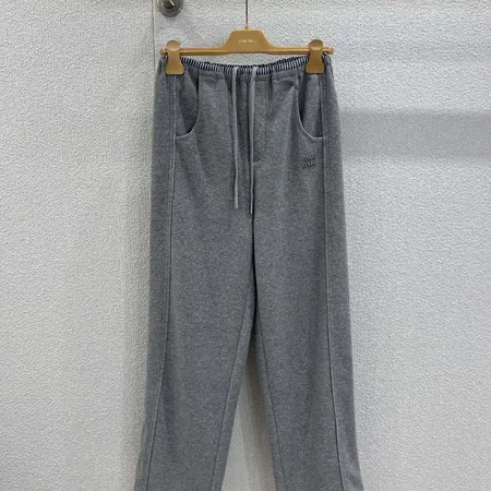 ミュウミュウ カジュアルパンツ