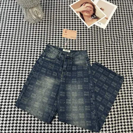 ミュウミュウ ジーンズ