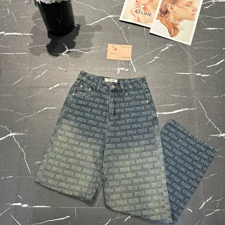 ミュウミュウ ジーンズ